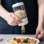 Marbrasse Dosier-Gewürzdose, Presstyp Gewürzflasche, Rotationsversiegelung, Haushaltsküche, Gewürzdose, Einzel, Dosierung
