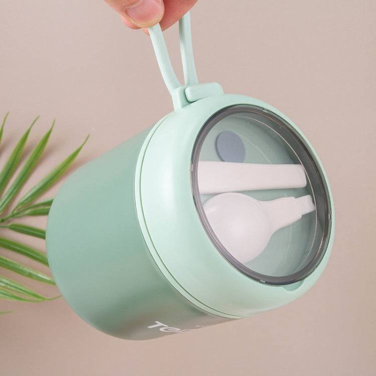 Tragbarer, isolierter Suppenbecher mit Deckel, Frühstücks-Brotdose für Büroangestellte, Pink, Blau, Grün