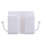 10 STÜCK Wandmontierter Fernbedienungs-Aufbewahrungskasten Nachttisch-Handy-Ladeständer, 10 STÜCK Grün, 10 STÜCK Blau, 10 STÜCK Rosa, 10 STÜCK Weiß, 10 STÜCK Gelb
