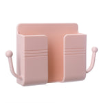 10 STÜCK Wandmontierter Fernbedienungs-Aufbewahrungskasten Nachttisch-Handy-Ladeständer, 10 STÜCK Grün, 10 STÜCK Blau, 10 STÜCK Rosa, 10 STÜCK Weiß, 10 STÜCK Gelb