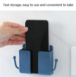 10 STÜCK Wandmontierter Fernbedienungs-Aufbewahrungskasten Nachttisch-Handy-Ladeständer, 10 STÜCK Grün, 10 STÜCK Blau, 10 STÜCK Rosa, 10 STÜCK Weiß, 10 STÜCK Gelb