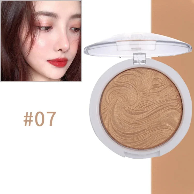 Highlighter Bronzer Aufhellendes Puder für das Gesicht