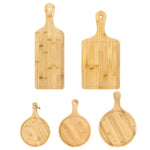 Bambus-Hot-Pot-Holzbrett-Geschirr, Rind- und Lammfleischtablett, Hot-Pot-Shop-Zubehör, rechteckig 4020, rechteckig 4516, rund 3624, rund 3826, rund 4429