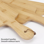 Bambus-Hot-Pot-Holzbrett-Geschirr, Rind- und Lammfleischtablett, Hot-Pot-Shop-Zubehör, rechteckig 4020, rechteckig 4516, rund 3624, rund 3826, rund 4429