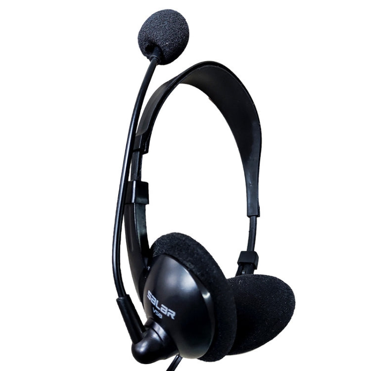 Salar V58 Headset Kopfhörer 3,5mm Gaming-Headset mit Mikrofon