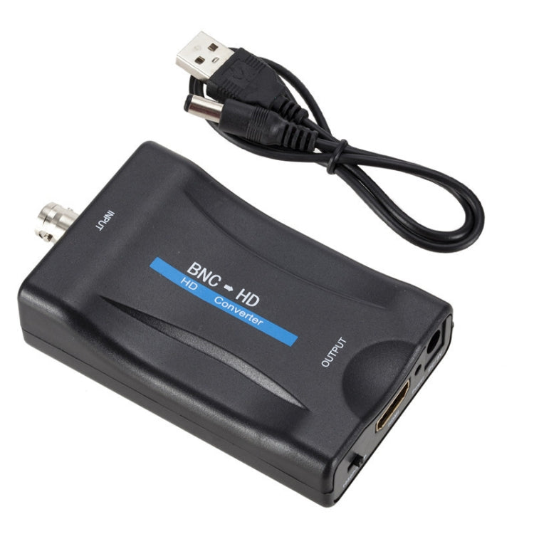 ZHQ015 BNC zu HD Audio- und Video-Konverter HD 1080P Überwachung Koaxial-Konvertierungsanzeige, BNC zu HDMI