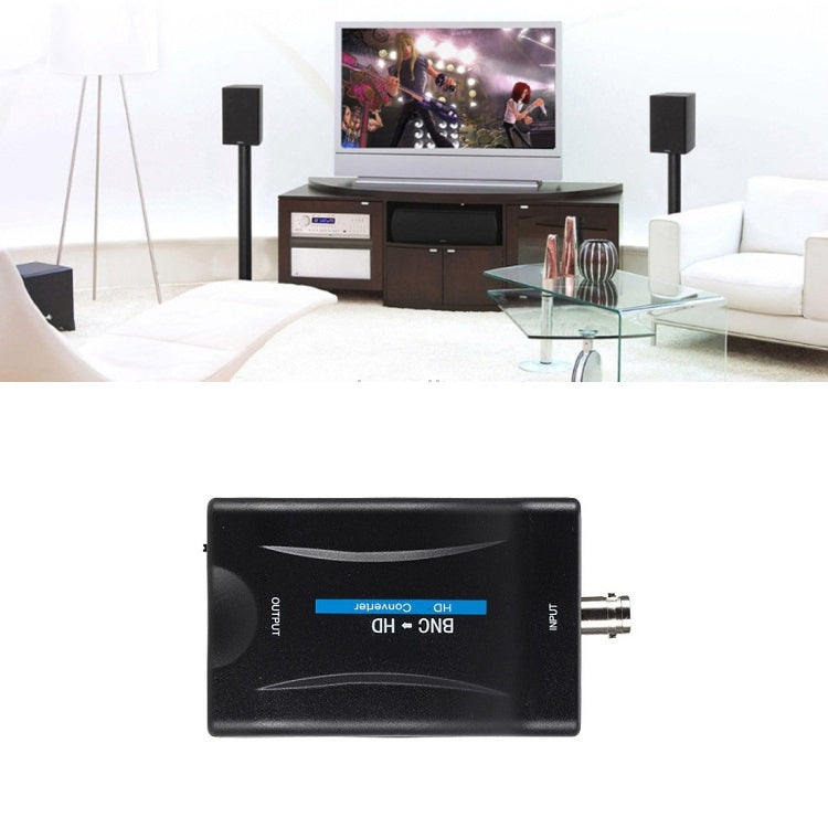 ZHQ015 BNC zu HD Audio- und Video-Konverter HD 1080P Überwachung Koaxial-Konvertierungsanzeige, BNC zu HDMI
