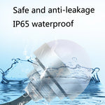 24V Sicherheits-Dreifarben-Warnlicht Alarm LED Halbkugelförmiger Wasserdichter Indikator, Stil 1, Stil 2