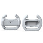 DOBE Lenkradgriffe links und rechts für Switch OLED / Switch, Spezifikation: Weiß (2 Stück/Packung), Schwarz (2 Stück/Packung), Rot + Blau (2 Stück/Packung)