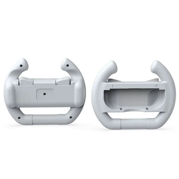 DOBE Lenkradgriffe links und rechts für Switch OLED / Switch, Spezifikation: Weiß (2 Stück/Packung), Schwarz (2 Stück/Packung), Rot + Blau (2 Stück/Packung)