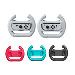 DOBE Lenkradgriffe links und rechts für Switch OLED / Switch, Spezifikation: Weiß (2 Stück/Packung), Schwarz (2 Stück/Packung), Rot + Blau (2 Stück/Packung)
