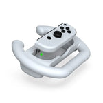 DOBE Lenkradgriffe links und rechts für Switch OLED / Switch, Spezifikation: Weiß (2 Stück/Packung), Schwarz (2 Stück/Packung), Rot + Blau (2 Stück/Packung)
