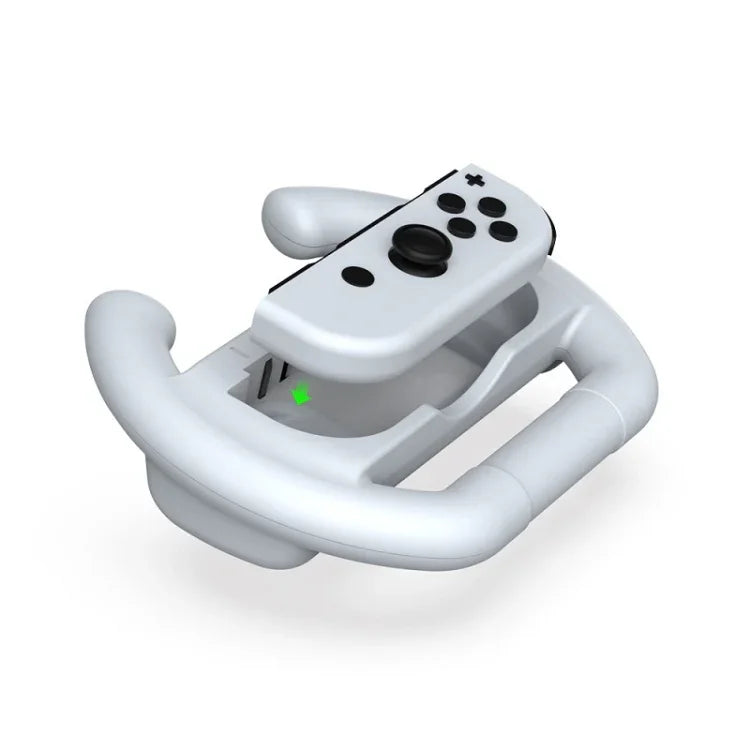 DOBE Lenkradgriffe links und rechts für Switch OLED / Switch, Spezifikation: Weiß (2 Stück/Packung), Schwarz (2 Stück/Packung), Rot + Blau (2 Stück/Packung)