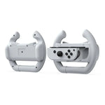 DOBE Lenkradgriffe links und rechts für Switch OLED / Switch, Spezifikation: Weiß (2 Stück/Packung), Schwarz (2 Stück/Packung), Rot + Blau (2 Stück/Packung)