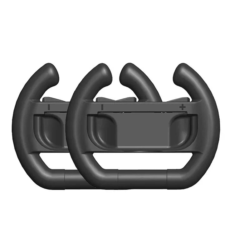 DOBE Lenkradgriffe links und rechts für Switch OLED / Switch, Spezifikation: Weiß (2 Stück/Packung), Schwarz (2 Stück/Packung), Rot + Blau (2 Stück/Packung)