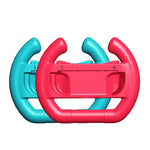 DOBE Lenkradgriffe links und rechts für Switch OLED / Switch, Spezifikation: Weiß (2 Stück/Packung), Schwarz (2 Stück/Packung), Rot + Blau (2 Stück/Packung)