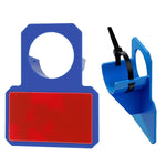 Schwimmbad-Wasserrohrhalterung, Wasserrohrhalterung (Blau), Wasserrohrhalterung (Grau)