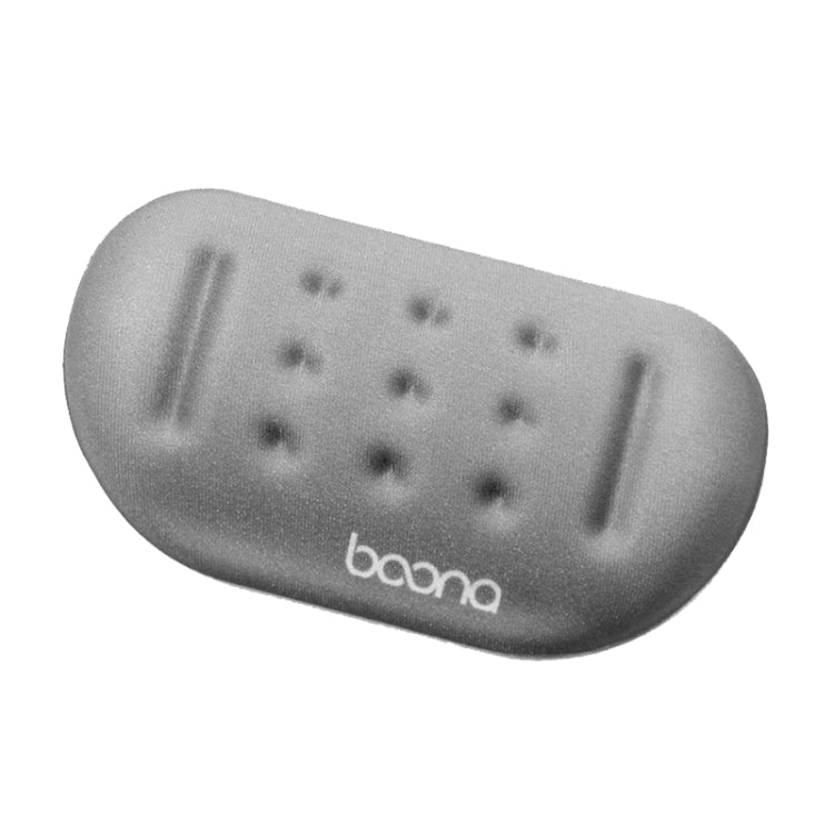 Baona Silikon Memory Cotton Handgelenkauflage Massage Loch Tastatur Mauspad, Stil:, Mauspad (Blau), Mauspad (Grau), Mauspad (Schwarz), Mauspad (Rosa), Mittlere Tastaturauflage (Blau), Mittlere Tastaturauflage (Grau), Mittlere Tastaturauflage (Schwarz)