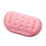Baona Silikon Memory Cotton Handgelenkauflage Massage Loch Tastatur Mauspad, Stil:, Mauspad (Blau), Mauspad (Grau), Mauspad (Schwarz), Mauspad (Rosa), Mittlere Tastaturauflage (Blau), Mittlere Tastaturauflage (Grau), Mittlere Tastaturauflage (Schwarz)