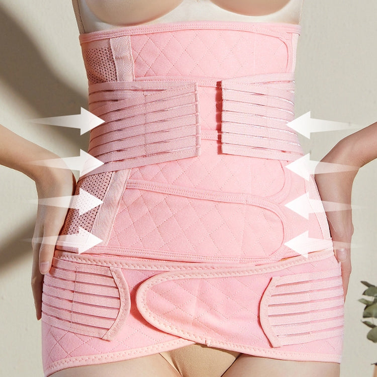 Rückbildungs-Bauchgürtel, elastischer Bauchgürtel, ganzjährig tragbar, Größen: M, L, XL, XXL