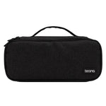 Baona BN-B002 Laptop Stromkabel Digitale Aufbewahrungstasche Ladezubehör Aufbewahrungstasche, Grau, Schwarz