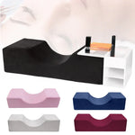 Wimpernkissen in U-Form