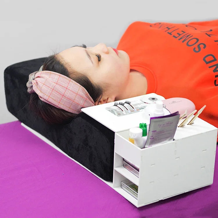 Wimpernkissen in U-Form