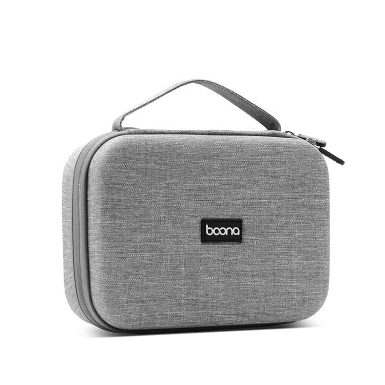 Baona BN-F011 Laptop Stromkabel Digitale Aufbewahrungsbox, Grau, Schwarz, Extra Groß Grau, Extra Groß Schwarz