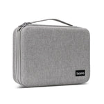 Baona BN-F011 Laptop Stromkabel Digitale Aufbewahrungsbox, Grau, Schwarz, Extra Groß Grau, Extra Groß Schwarz