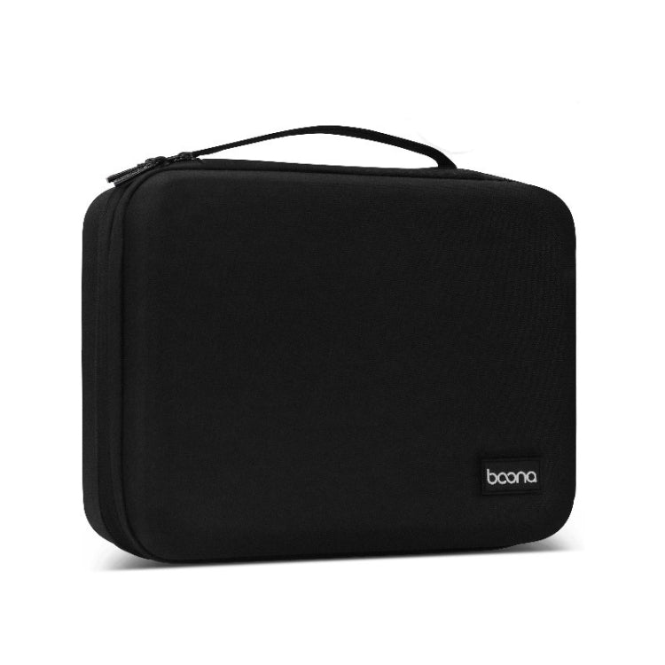 Baona BN-F011 Laptop Stromkabel Digitale Aufbewahrungsbox, Grau, Schwarz, Extra Groß Grau, Extra Groß Schwarz