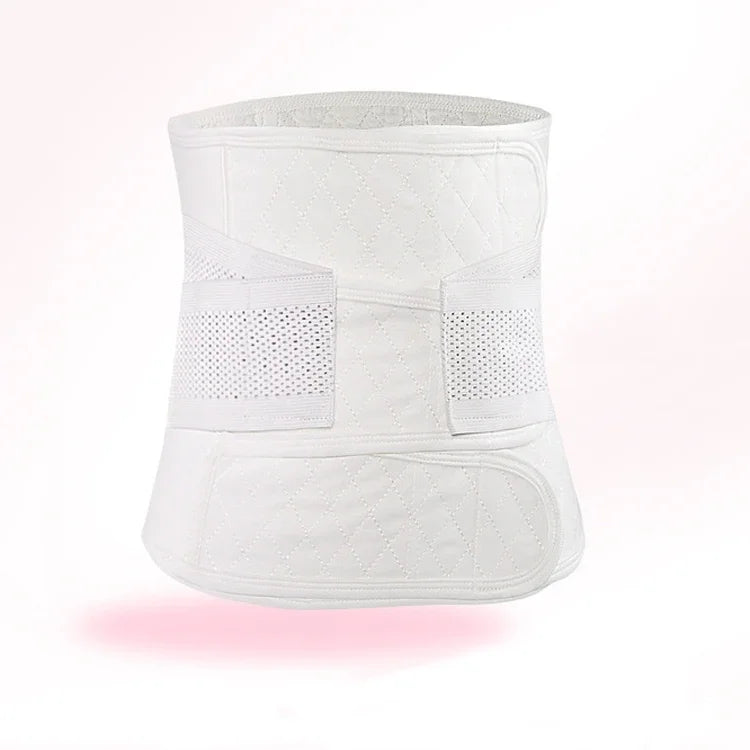 Bauchgurt aus Baumwollgaze für die Zeit nach Kaiserschnitt oder normaler Geburt, Stützgürtel, Größen: M, L, XL, XXL