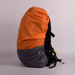 2er-Pack Outdoor Bergsteigen Farblich Passende Leuchtende Rucksack-Regenhülle, S 18-30L, M 30-40L, L 45-55L, XL 58-70L