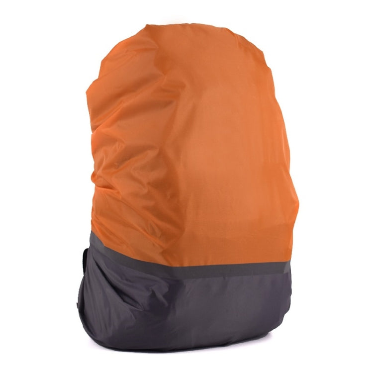 2er-Pack Outdoor Bergsteigen Farblich Passende Leuchtende Rucksack-Regenhülle, S 18-30L, M 30-40L, L 45-55L, XL 58-70L