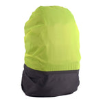 2er-Pack Outdoor Bergsteigen Farblich Passende Leuchtende Rucksack-Regenhülle, S 18-30L, M 30-40L, L 45-55L, XL 58-70L