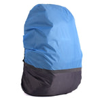 2er-Pack Outdoor Bergsteigen Farblich Passende Leuchtende Rucksack-Regenhülle, S 18-30L, M 30-40L, L 45-55L, XL 58-70L