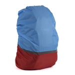 2er-Pack Outdoor Bergsteigen Farblich Passende Leuchtende Rucksack-Regenhülle, S 18-30L, M 30-40L, L 45-55L, XL 58-70L