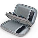 Baona BN-C003 Schutzcover für mobile Festplatte Tragbare Festplatten-Tasche, Doppellagig (Grau), Doppellagig (Schwarz), Einlagig (Grau), Einlagig (Schwarz)