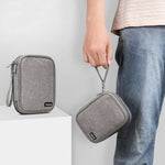 Baona BN-C003 Schutzcover für mobile Festplatte Tragbare Festplatten-Tasche, Doppellagig (Grau), Doppellagig (Schwarz), Einlagig (Grau), Einlagig (Schwarz)