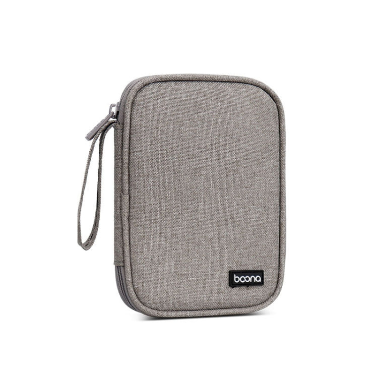 Baona BN-C003 Schutzcover für mobile Festplatte Tragbare Festplatten-Tasche, Doppellagig (Grau), Doppellagig (Schwarz), Einlagig (Grau), Einlagig (Schwarz)