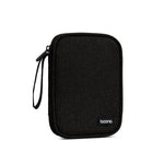 Baona BN-C003 Schutzcover für mobile Festplatte Tragbare Festplatten-Tasche, Doppellagig (Grau), Doppellagig (Schwarz), Einlagig (Grau), Einlagig (Schwarz)