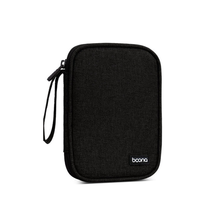 Baona BN-C003 Schutzcover für mobile Festplatte Tragbare Festplatten-Tasche, Doppellagig (Grau), Doppellagig (Schwarz), Einlagig (Grau), Einlagig (Schwarz)