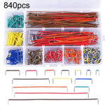 14 Längen Jumper Kabel U-Form Lötfreies Breadboard Jumper Kabel Set, 840 Stück, 560 Stück, 140 Stück