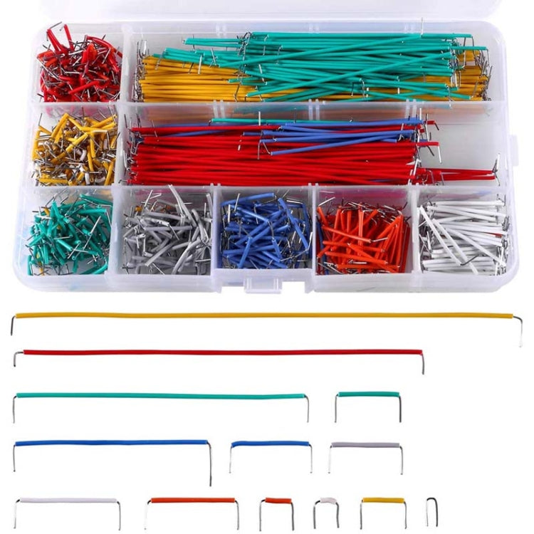 14 Längen Jumper Kabel U-Form Lötfreies Breadboard Jumper Kabel Set, 840 Stück, 560 Stück, 140 Stück