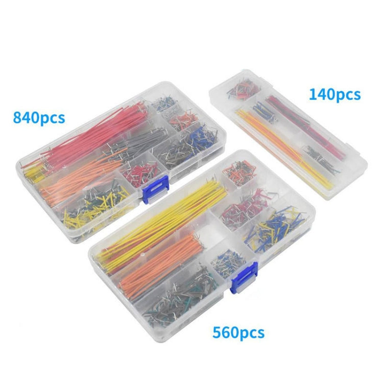 14 Längen Jumper Kabel U-Form Lötfreies Breadboard Jumper Kabel Set, 840 Stück, 560 Stück, 140 Stück
