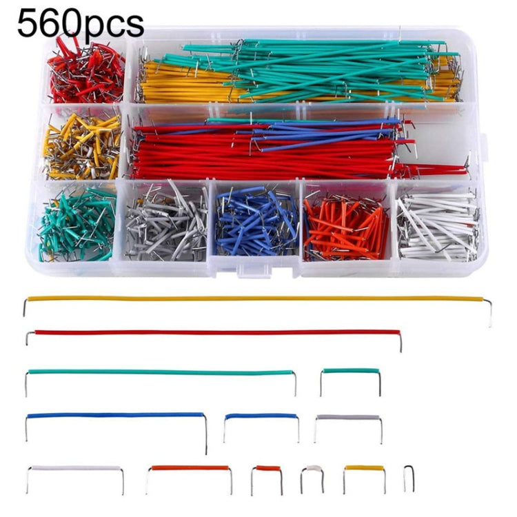14 Längen Jumper Kabel U-Form Lötfreies Breadboard Jumper Kabel Set, 840 Stück, 560 Stück, 140 Stück