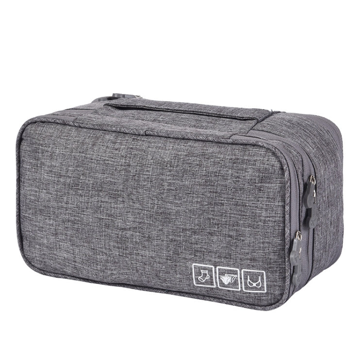 Reise Wasserdichte Aufbewahrungstasche Unterwäsche-Aufbewahrungs-Finishing-Tasche, Schwarz, Grau, Violett, Weinrot, Himmelblau, Marineblau