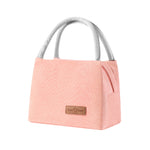 Lunch Lunar Bag Aluminiumfolie Verdickung Große Kapazität Tragbare Lunchbox, Klein, Groß