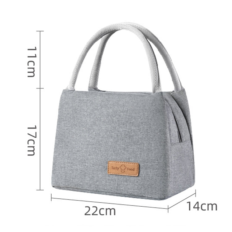 Lunch Lunar Bag Aluminiumfolie Verdickung Große Kapazität Tragbare Lunchbox, Klein, Groß