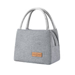 Lunch Lunar Bag Aluminiumfolie Verdickung Große Kapazität Tragbare Lunchbox, Klein, Groß