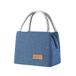 Lunch Lunar Bag Aluminiumfolie Verdickung Große Kapazität Tragbare Lunchbox, Klein, Groß